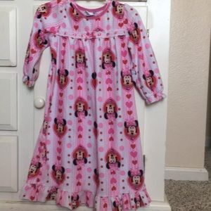 Disney night gown pjs